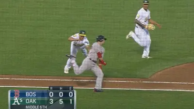 Sean Manaea Andrew Benintendi