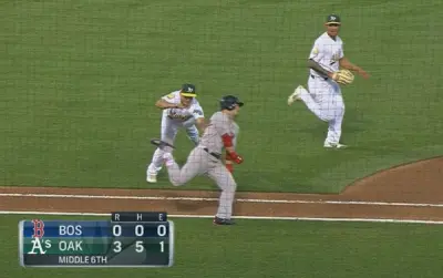 Sean Manaea Andrew Benintendi