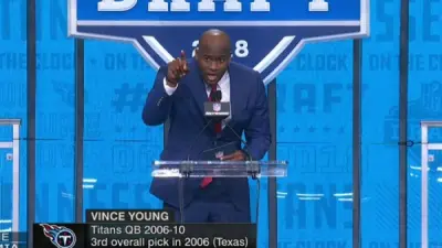 Vince Young draft