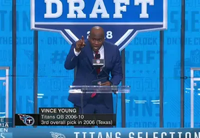 Vince Young draft