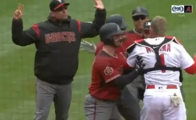 Yadier Molina torey Lovullo
