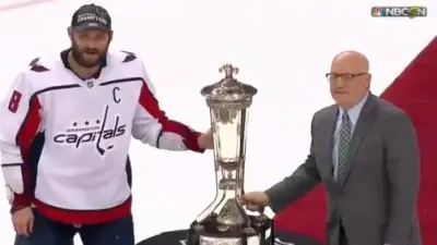 Alex Ovechkin trophy