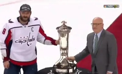 Alex Ovechkin trophy