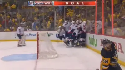 Capitals Penguins