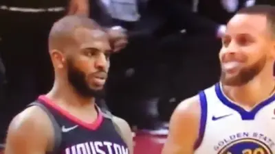 Chris Paul shimmy