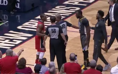 Draymond Green Rajon Rondo