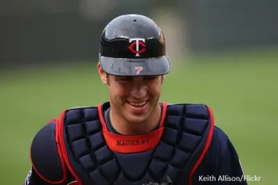 Joe Mauer Twins