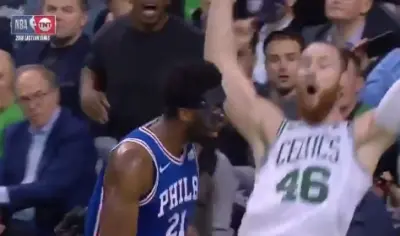 Joel Embiid Aron Baynes