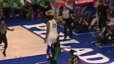 Joel Embiid Aron Baynes