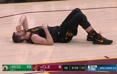 Kevin Love head