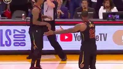 LeBron JR Smith