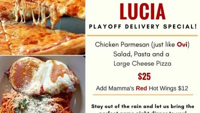 Mamma Lucia meal