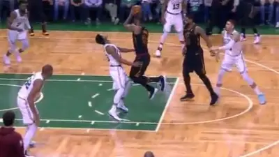Marcus Smart flop