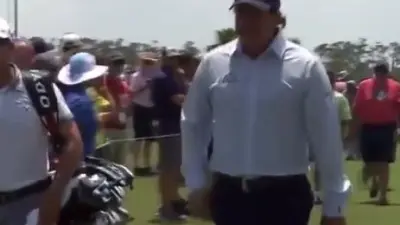 Phil Mickelson shirt
