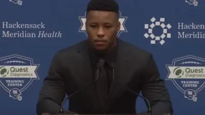 Saquon Barkley Giants