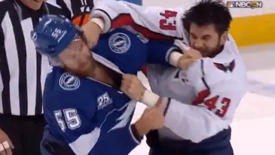 Tom Wilson Braydon Coburn