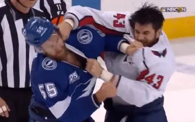 Tom Wilson Braydon Coburn