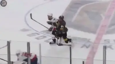 Tom Wilson hit