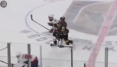 Tom Wilson hit