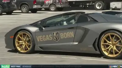Vegas Golden Knights Lamborghini