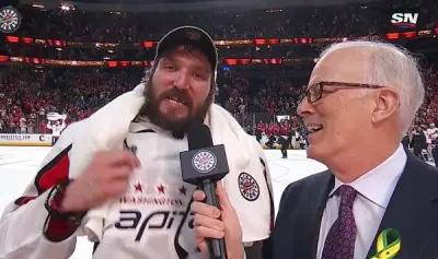 Alex Ovechkin interview