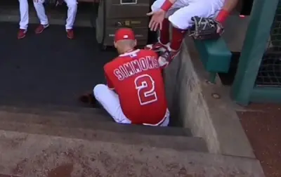 Andrelton Simmons ankle