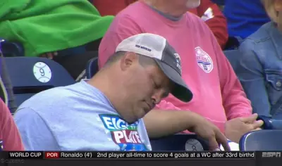 CWS fan sleeping