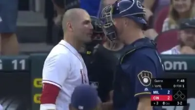 Erik Kratz Joey Votto