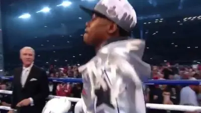 Errol Spence Cowboys