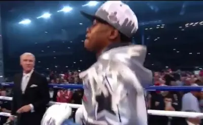 Errol Spence Cowboys