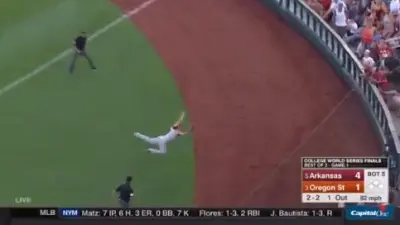 Jared Gates catch