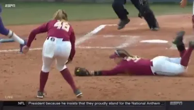 Jessie Warren catch