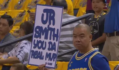 JR Smith poster