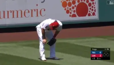 Mike Trout Angels