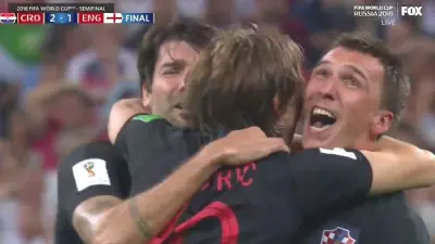 Croatia wins