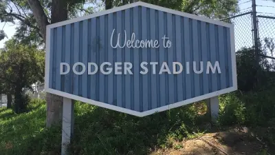 Los Angeles Dodgers stadium