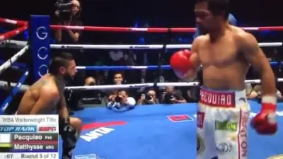 Manny Pacquiao Lucas Matthysse
