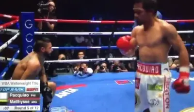 Manny Pacquiao Lucas Matthysse