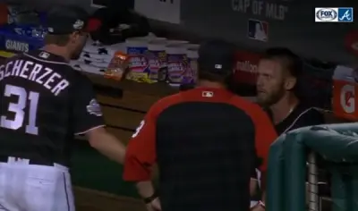 Max Scherzer Stephen Strasburg