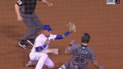 Steven Souza slide Javy Baez