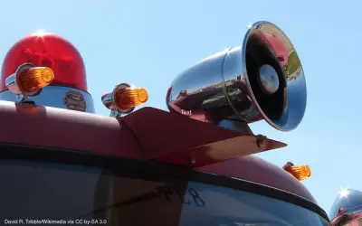 police siren