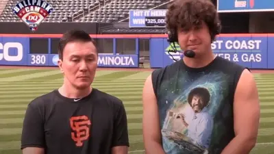 Derek Holland skit