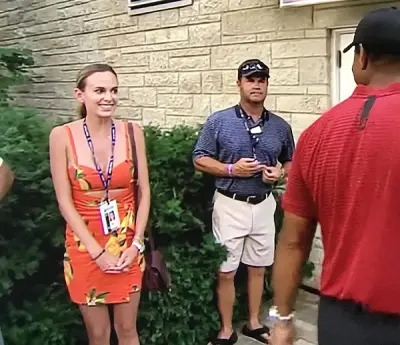 Jena Sims Tiger Woods