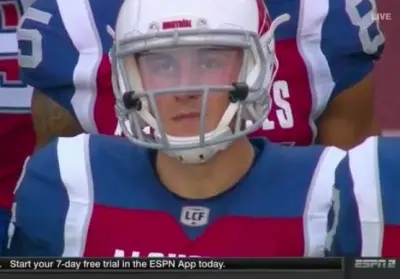 Johnny Manziel CFL