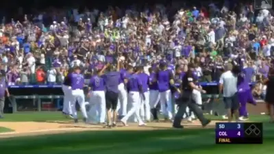 Rockies walk-off