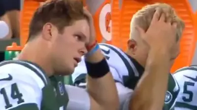 Sam Darnold Josh McCown
