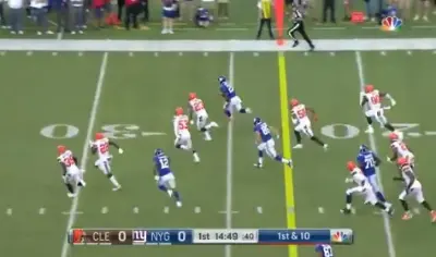 Saquon Barkley run