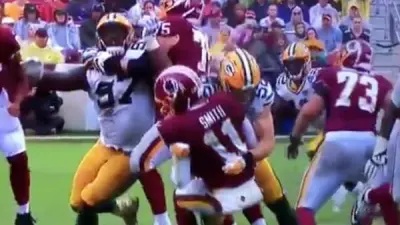 Clay Matthews Alex Smith