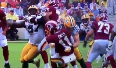 Clay Matthews Alex Smith