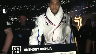 Anthony Joshua